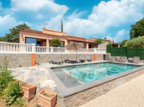 Villa avec piscine, lac de Saint-Cassien, proche golf, 3 chambres, climatisation, vélos dispo, Callian - FR-1-779-9